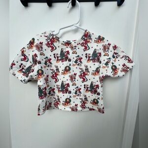 Shop The Magic Box Toddler 1/2 Disney Christmas Boxy Tee